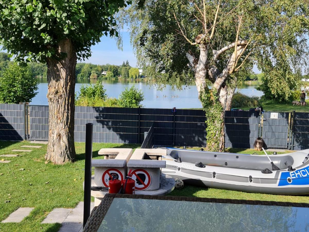 Ferienhaus Am See-2 Hungen Exterior foto